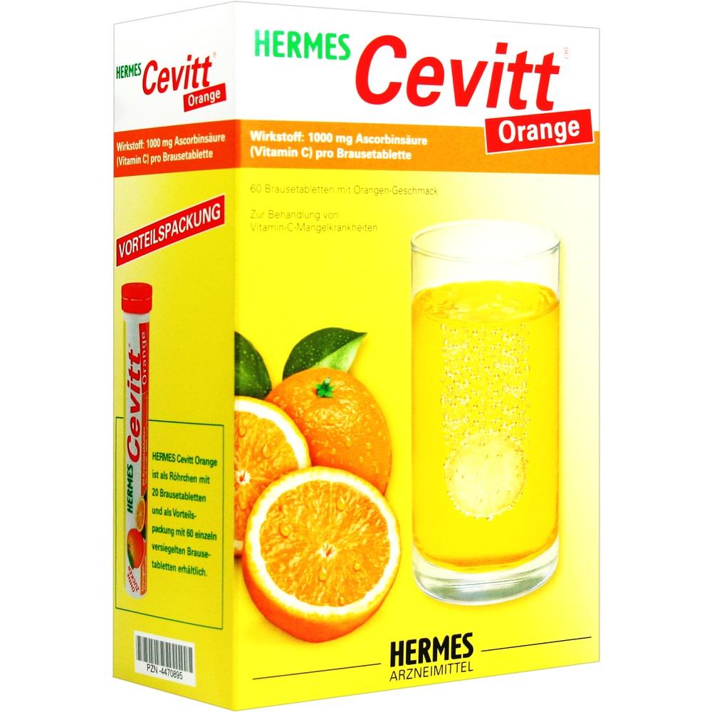 HERMES Cevitt Orange  60 St Brausetabletten