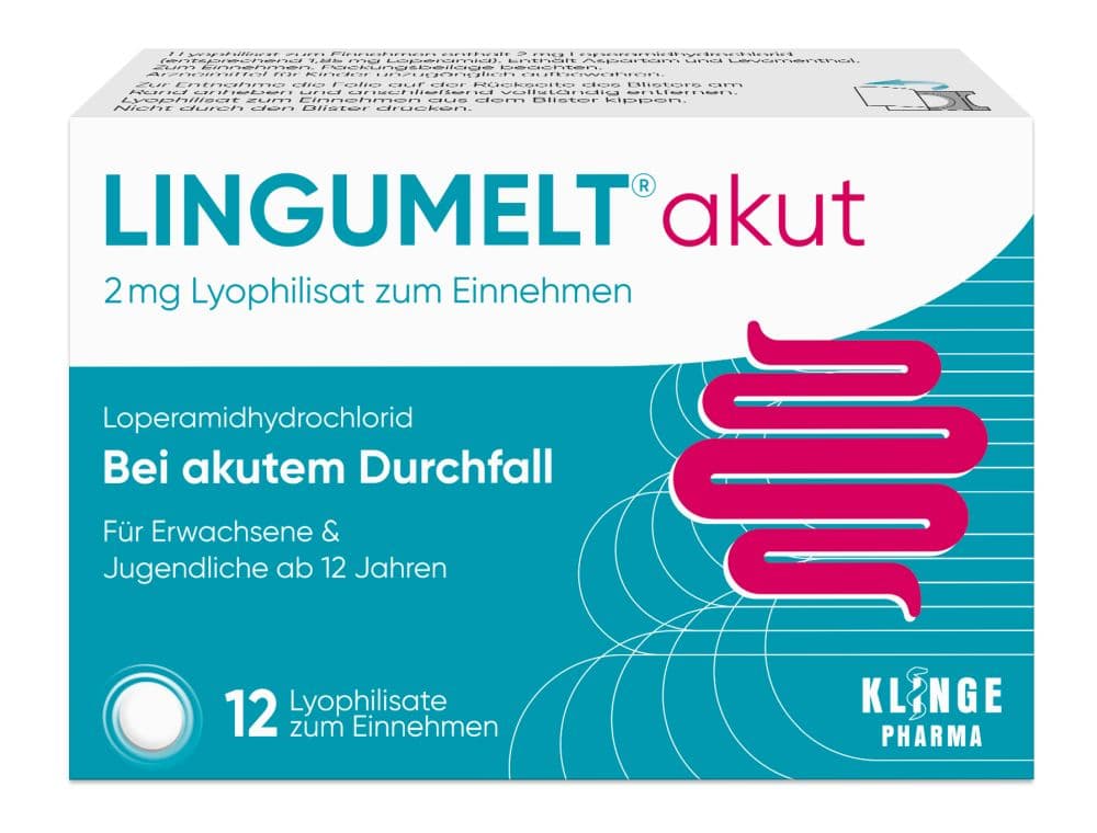 LINGUMELT akut 12 St Schmelztabletten