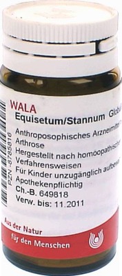 WALA Equisetum/Stannum Globuli 20 g Globuli