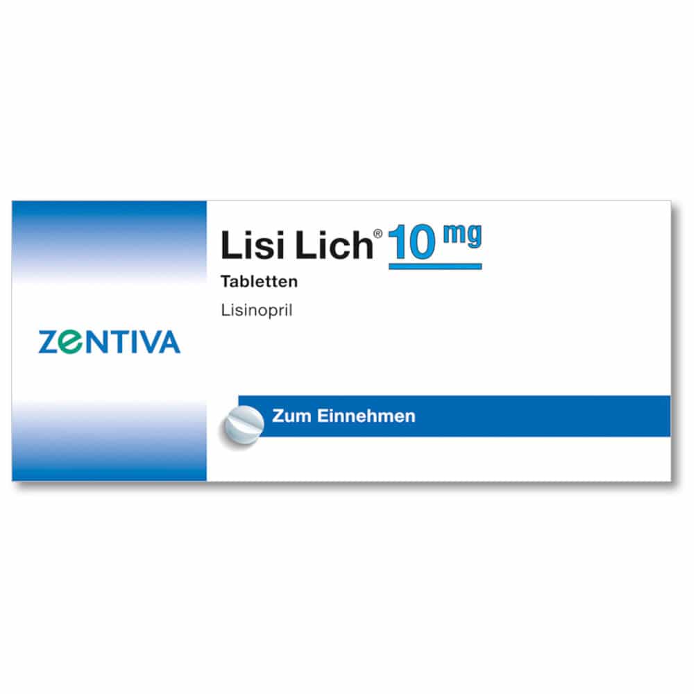 Lisi Lich 10mg 30 St Tabletten