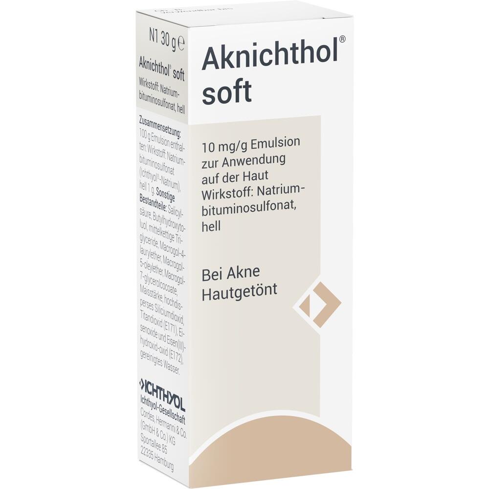 AKNICHTHOL soft Emulsion 30 g Emulsion