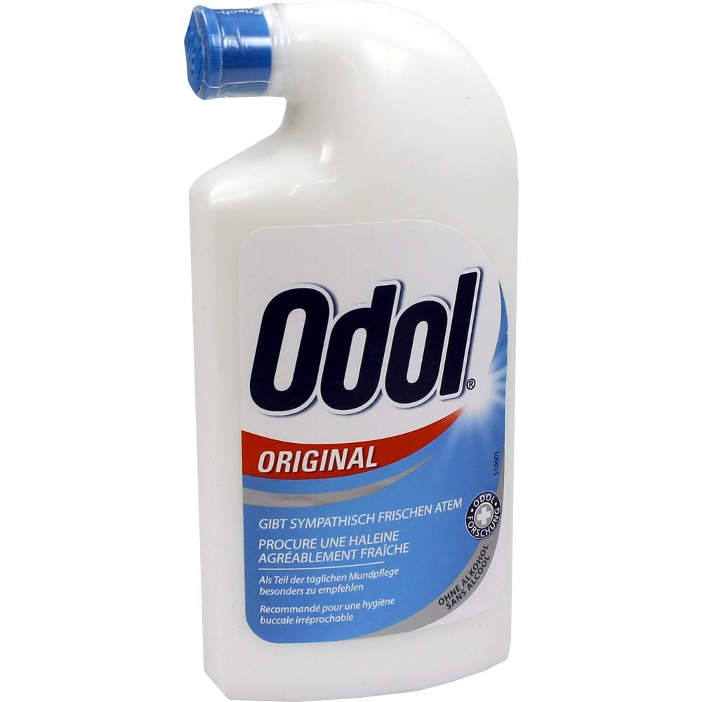 Odol Mundwasser Atemklar + 125 ml Mundwasser