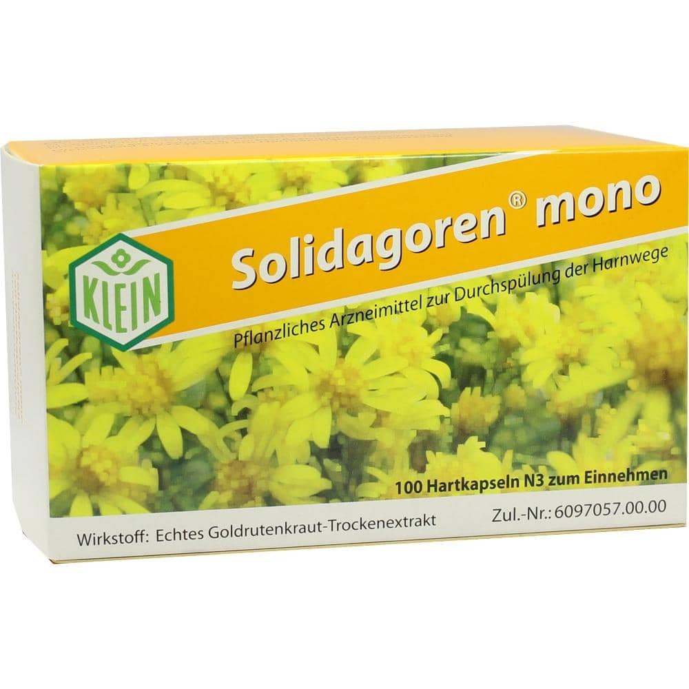 Solidagoren mono Hartkapseln 100 St Kapseln