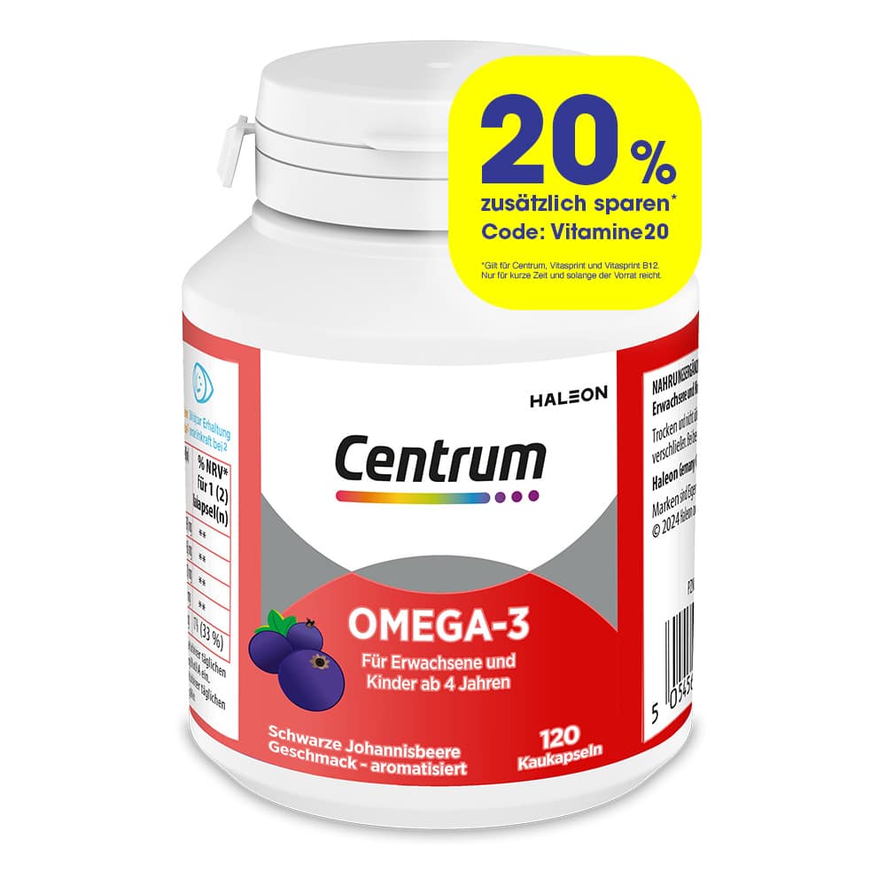 Centrum Omega-3 120 St