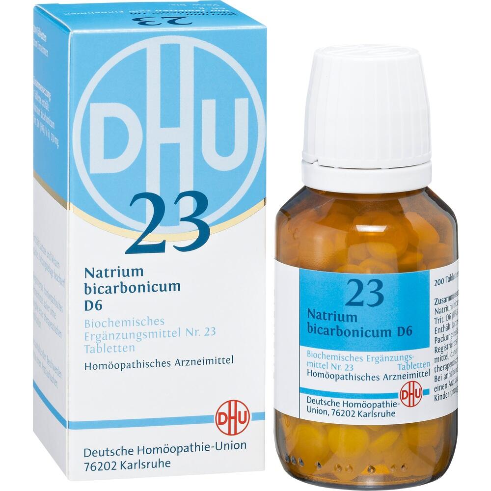 DHU Schüssler-Salz Nr. 23 Natrium bicarbonicum D 6  200 St Tabletten