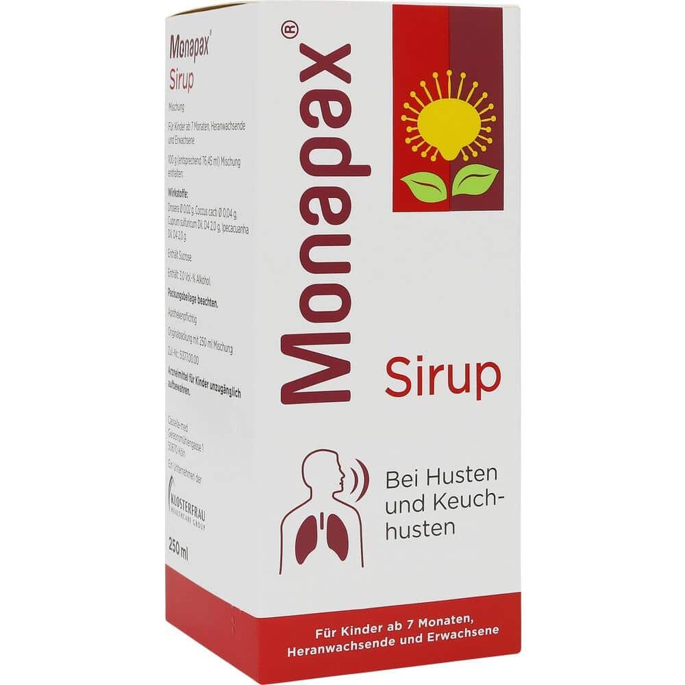 Monapax Sirup 250 ml Sirup