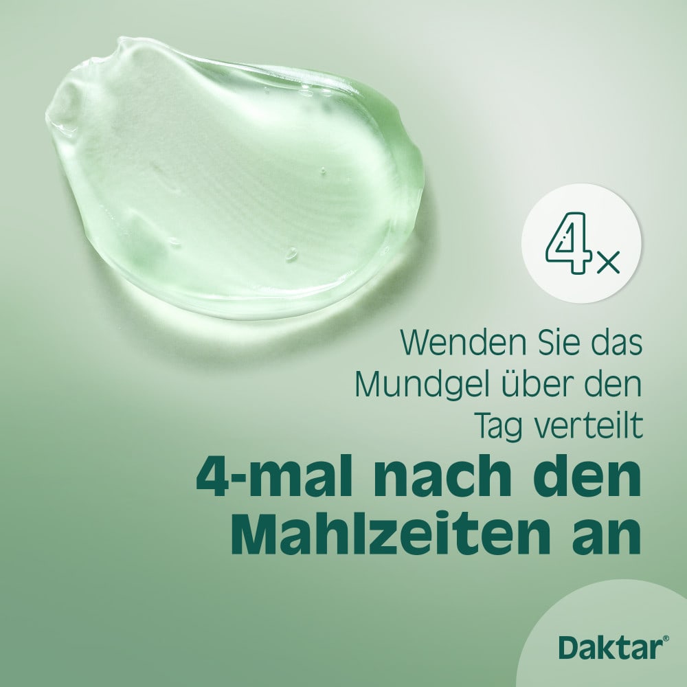 Daktar 2% Mundgel 20 g Gel