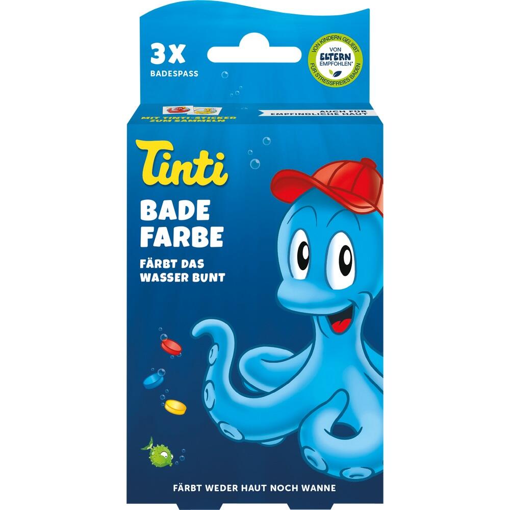 TINTI Badefarbe 3er Pack DisplaySchale 3X4.5 g Bad