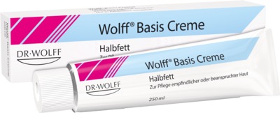 Wolff Basis Creme Halbfett 250 ml Creme