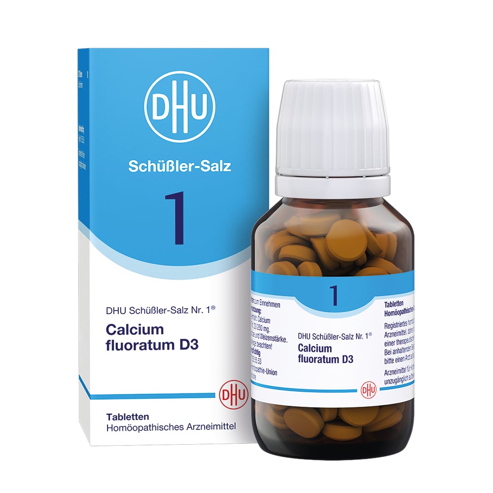 DHU Schüßler-Salz Nr. 1 Calcium fluoratum D3   200 St Tabletten