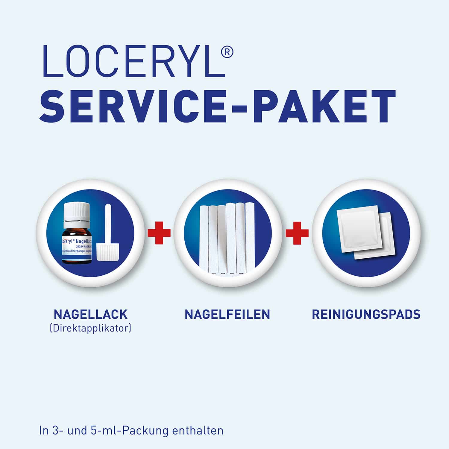 Loceryl Nagellack GEGEN NAGELPILZ 2.5 ml Wirkstoffhaltiger Nagellack