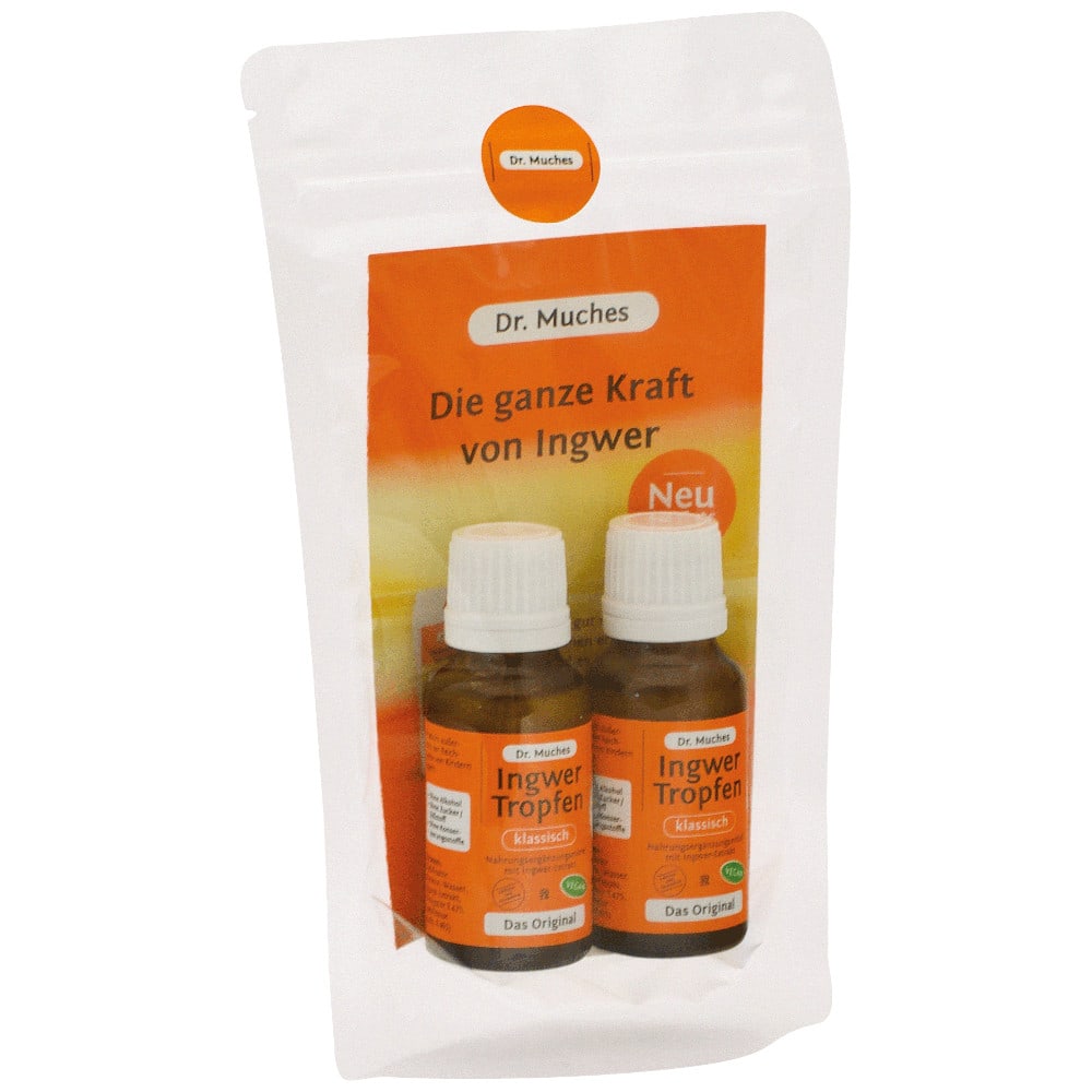 Dr. Muches Ingwertropfen 2X20 ml Tropfen