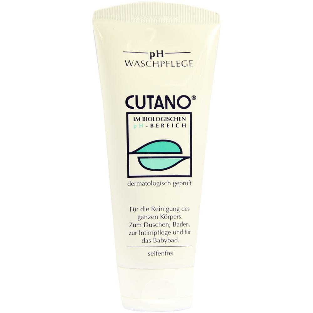 CUTANO Waschpflege flüssig 200 ml Flüssigkeit