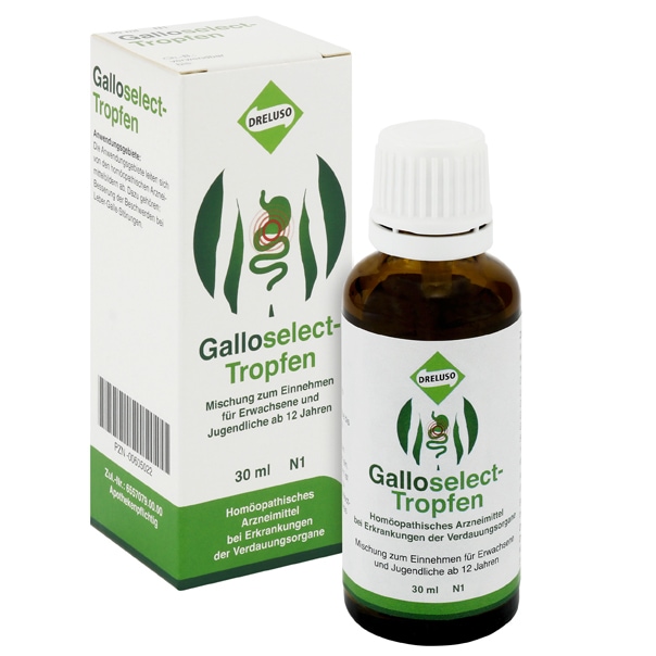 GALLOSELECT Tropfen 30 ml Tropfen