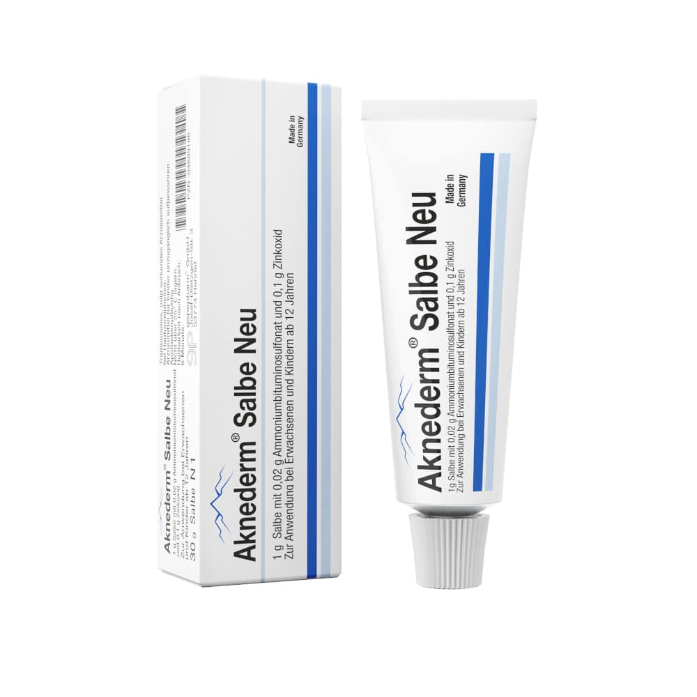 Aknederm Salbe Neu 30 g Salbe