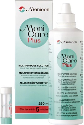 MENI CARE Plus Kontaktlinsenpflegemittel 250 ml Lösung