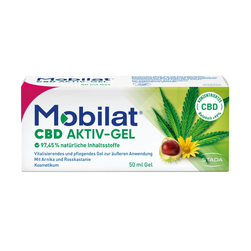 Mobilat CBD AKTIV-GEL 50 ml Gel
