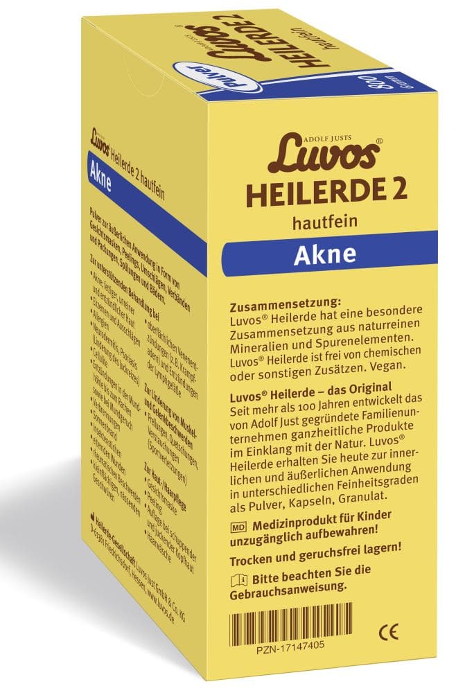 Luvos HEILERDE 2 hautfein 800 g Pulver