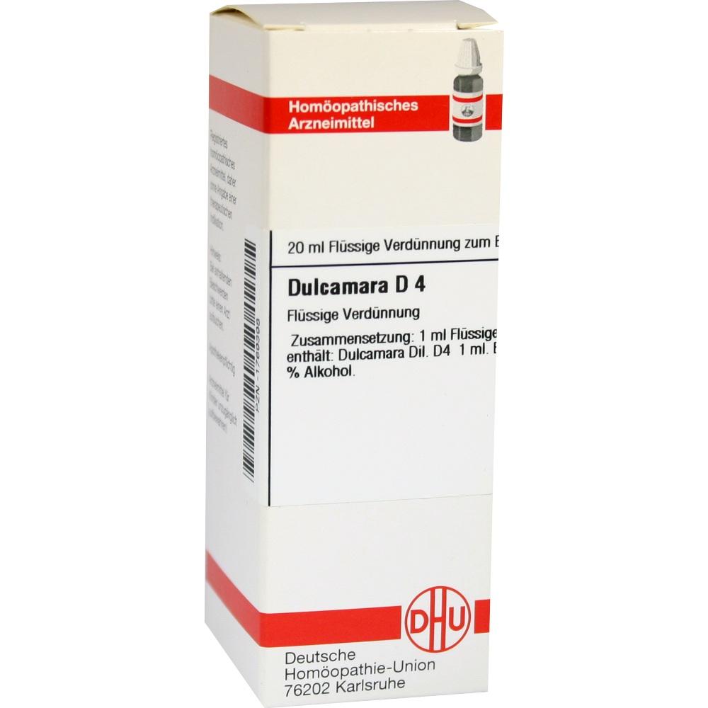 DULCAMARA D 4 Dilution 20 ml Dilution