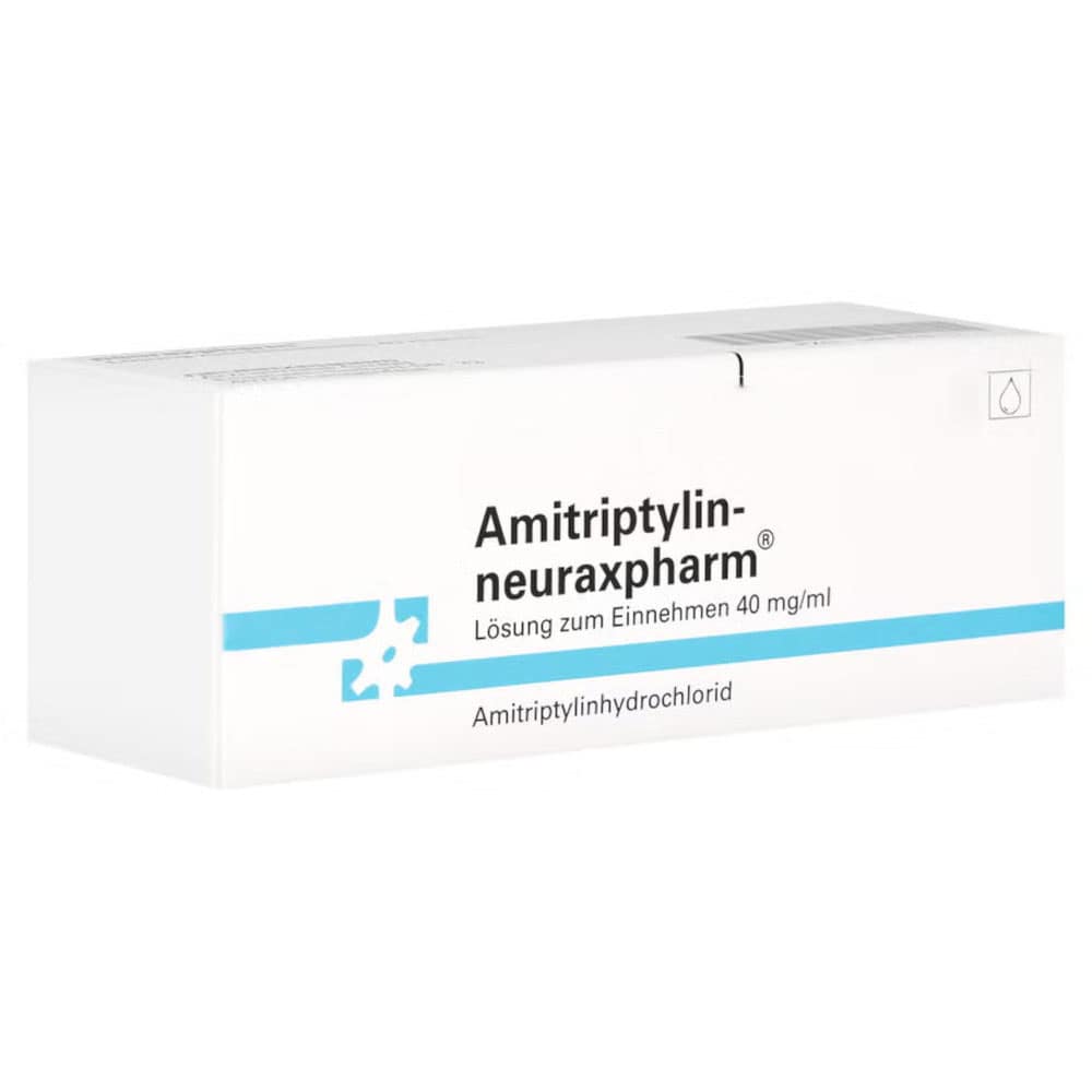 Amitriptylin-neuraxpharm 40mg/ml 50 ml Lösung zum Einnehmen