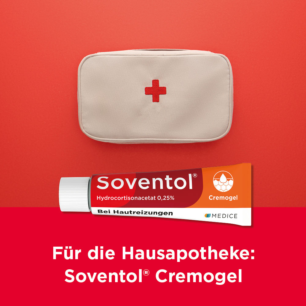 Soventol Hydrocortisonacetat 0,25%  20 g Creme