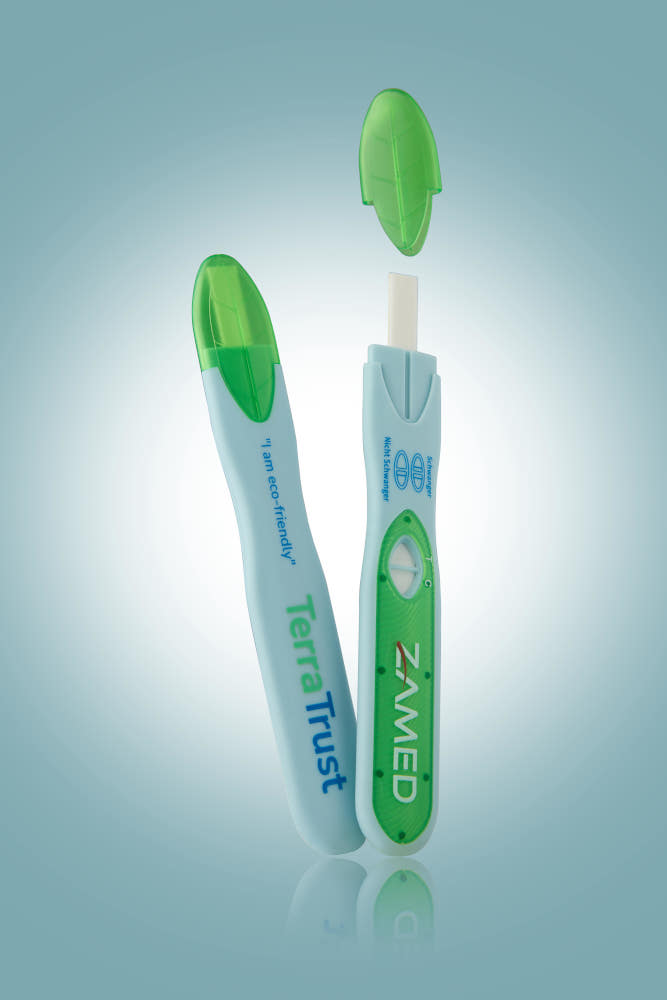 ZAMED TerraTrust Schwangerschaftstest 1 St Test