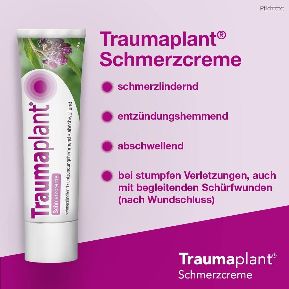 Traumaplant Schmerzcreme 50 g Creme