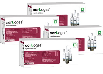 corLoges Injektionslösung 100X2 ml Ampullen