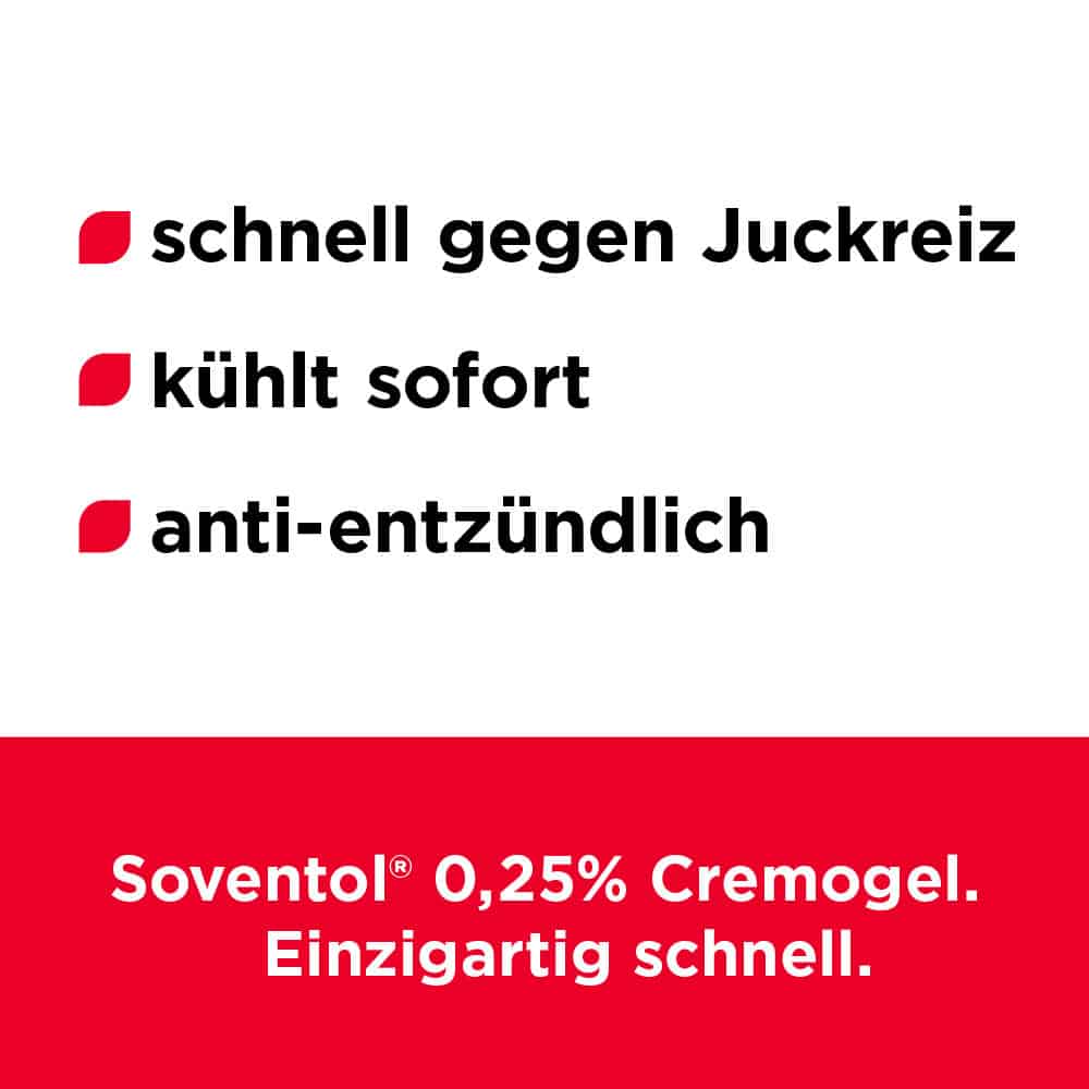 Soventol Hydrocortisonacetat 0,25%  20 g Creme