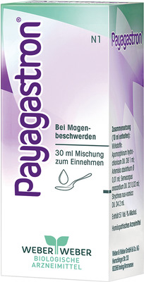 PAYAGASTRON Tropfen zum Einnehmen 30 ml Mischung