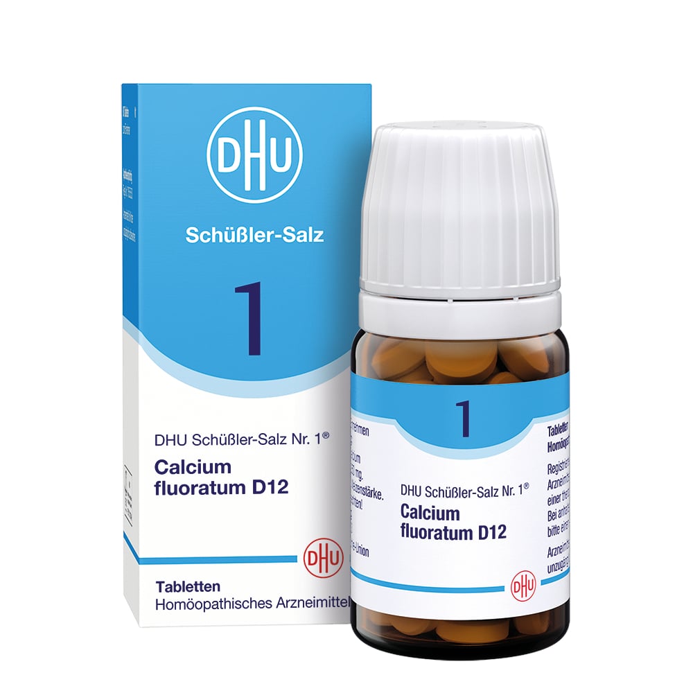 DHU Schüßler-Salz Nr. 1 Calcium fluoratum D12 80 St Tabletten