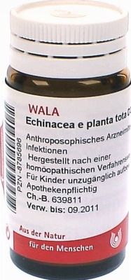Echinacea e planta tota D3 Globuli 20 g Globuli