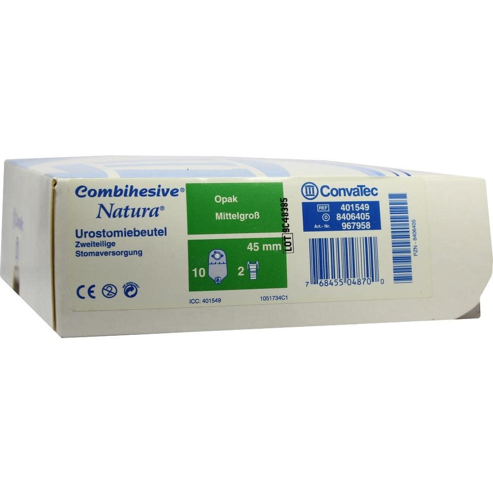 COMBIHESIVE Natura Uro.B.2t.RR46 Hahn opak 967958 10 St Beutel
