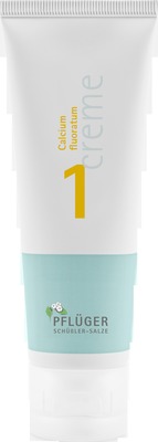 Schüßler-Salz Nr. 1 Calcium fluoratum D4 75 g Creme