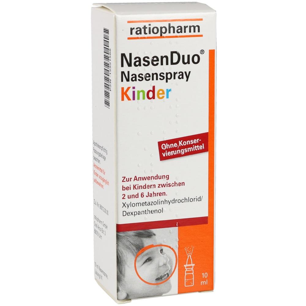 NasenDuo Nasenspray Kinder 10 ml Nasenspray