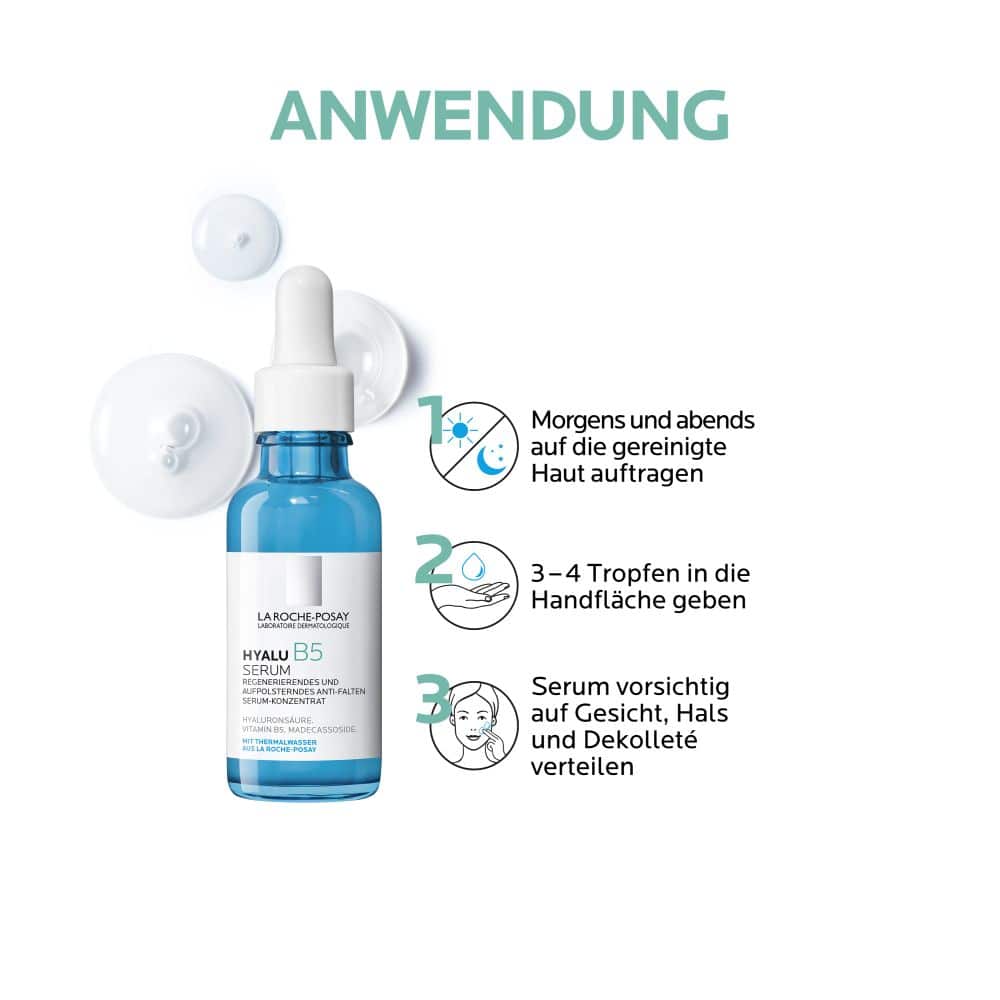 LA ROCHE-POSAY HYALU B5 SERUM 30 ml Konzentrat