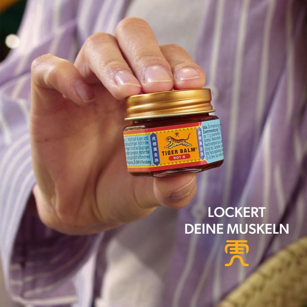 TIGER BALM ROT N 19.4 g Salbe