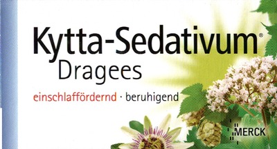 Kytta-Sedativum Dragees 40 St Überzogene Tabletten
