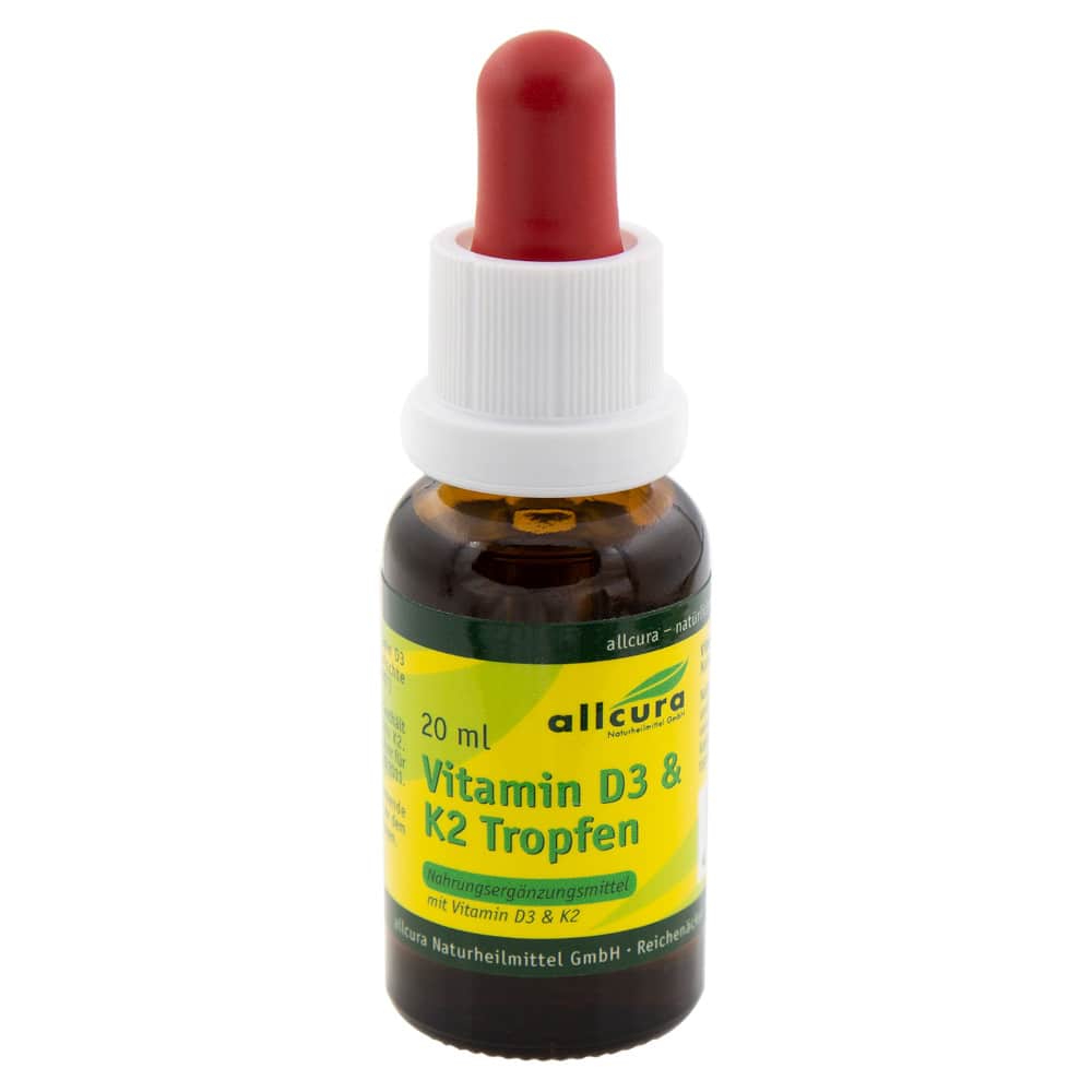 allcura Vitamin D3 &amp; K2 Tropfen 20 ml Tropfen
