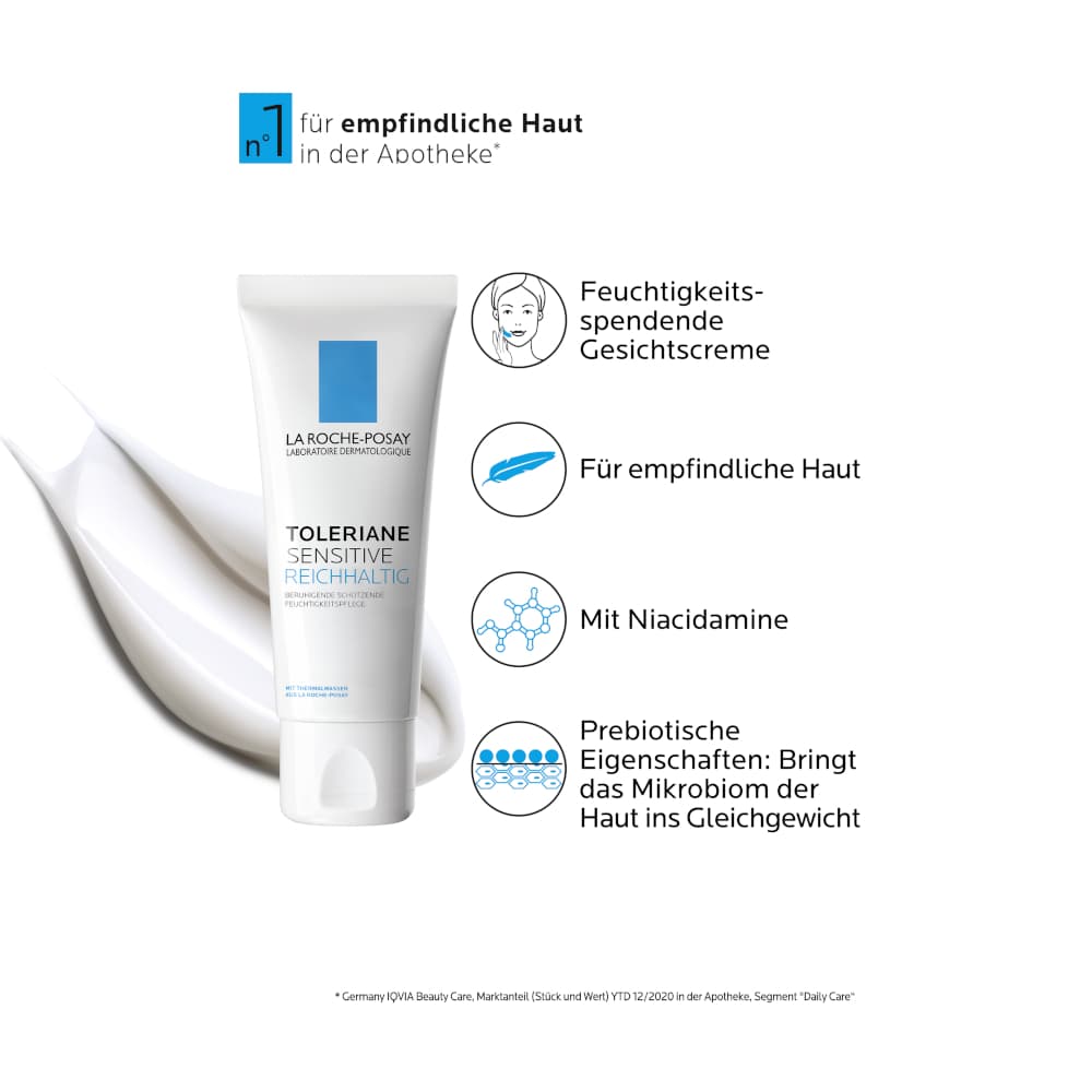 LA ROCHE-POSAY TOLERIANE SENSITIVE REICHHALTIG 40 ml Creme