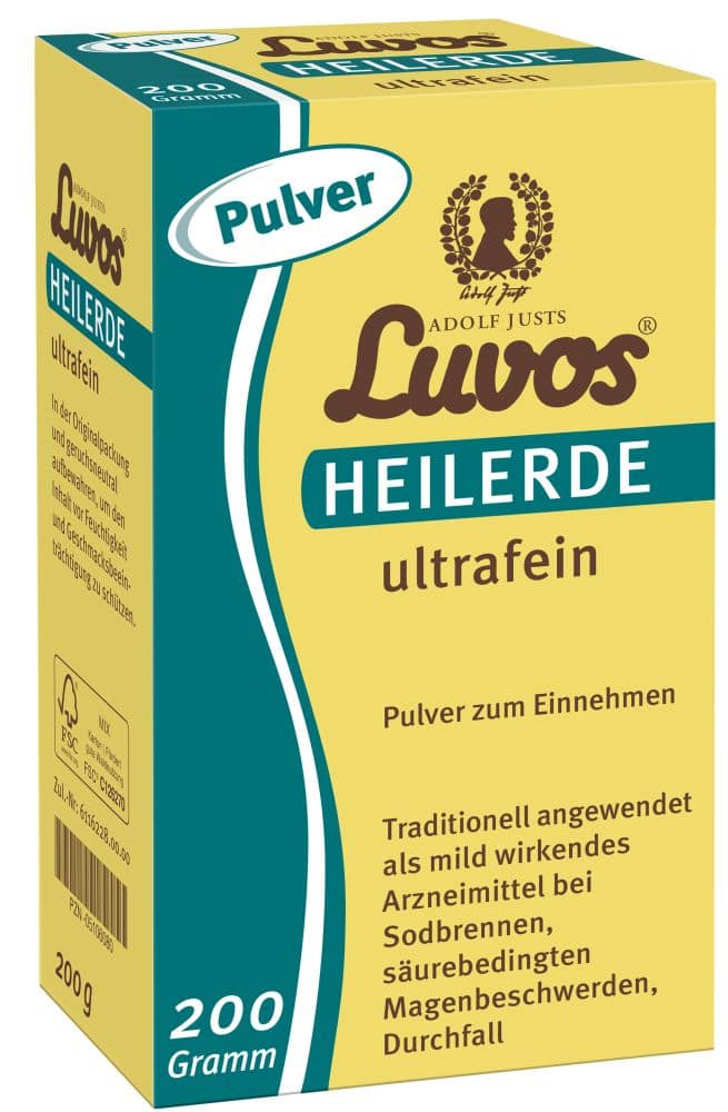 Luvos HEILERDE ultrafein 200 g Pulver