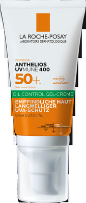 LA ROCHE-POSAY ANTHELIOS UVMUNE 400 OIL CONTROL LSF 50+ GE-CREMEL 50 ml Gel