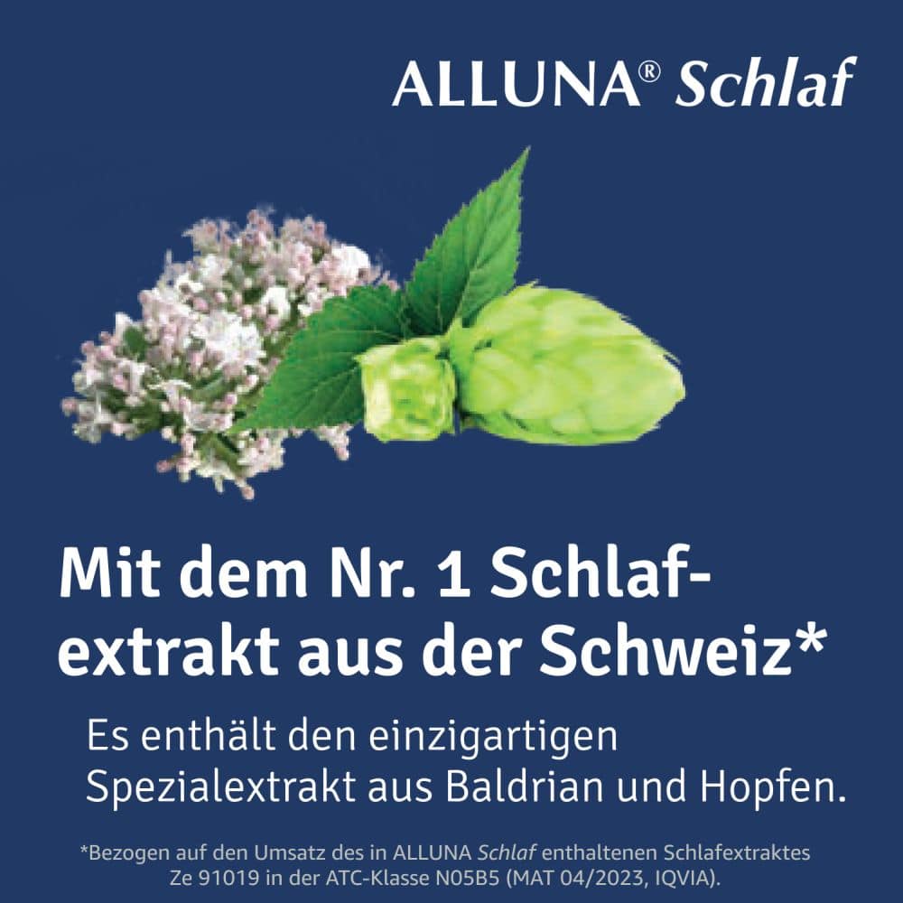 ALLUNA Schlaf 20 St Filmtabletten