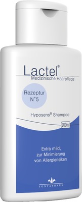 LACTEL Nr.5 Shampoo hypoallergen 200 ml Shampoo