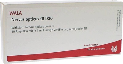 Nervus opticus Gl D30 Ampullen 10X1 ml Ampullen