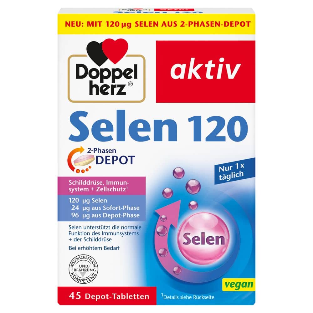 Doppelherz aktiv Selen 120 45 St Tabletten