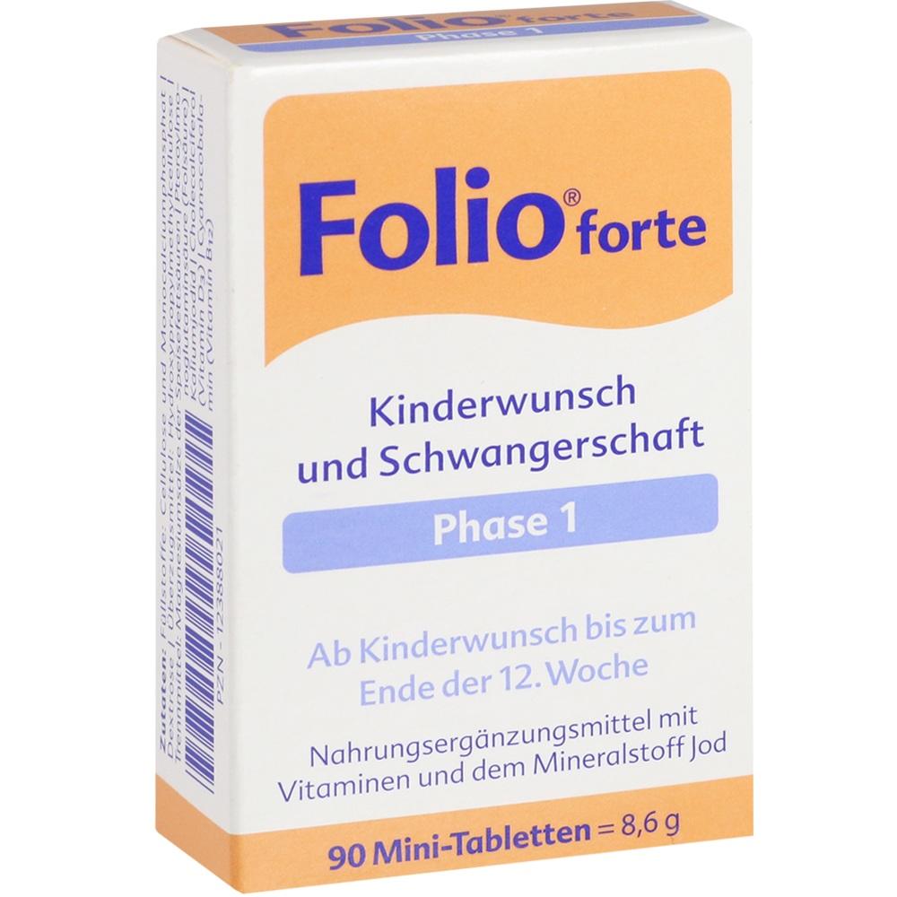 Folio forte Phase 1 90 St Filmtabletten