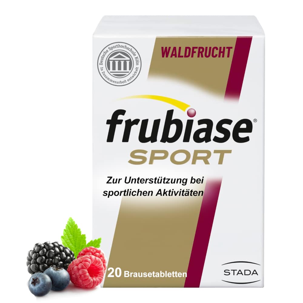 FRUBIASE SPORT Waldfrucht  20 St Brausetabletten