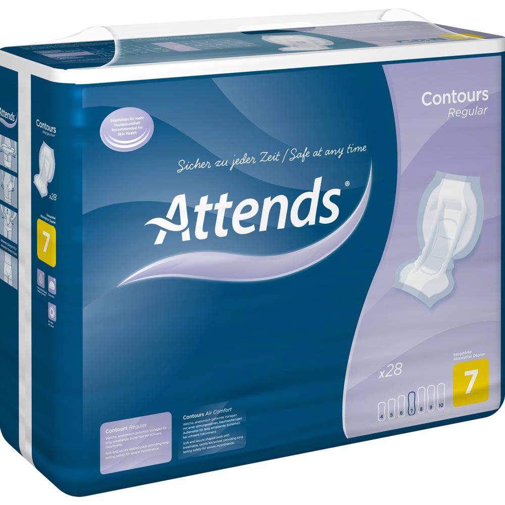 ATTENDS Contours Regular 7 Vorlagen 28 St