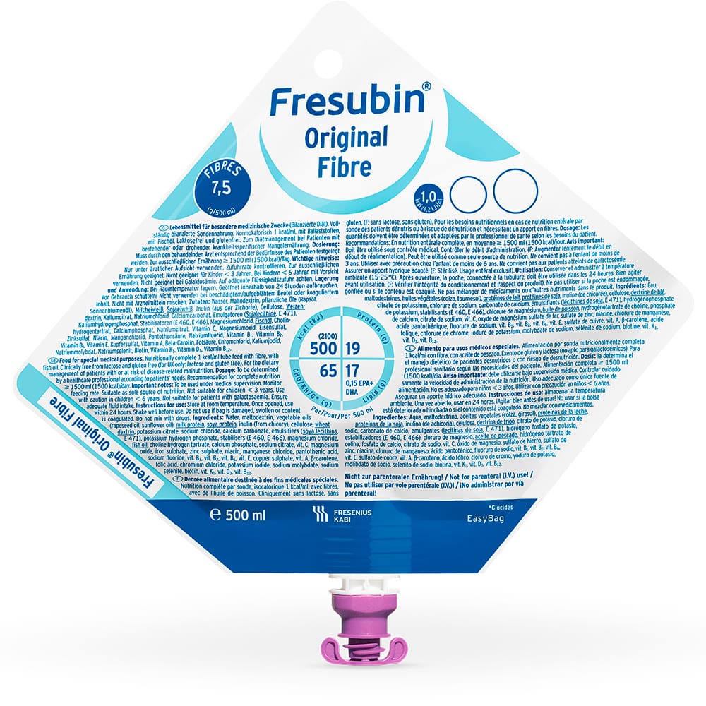 Fresubin Original Fibre Easy Bag 15X500 ml Flüssigkeit